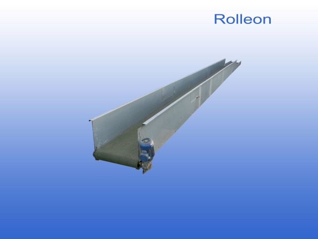 Transportband rollenbaan